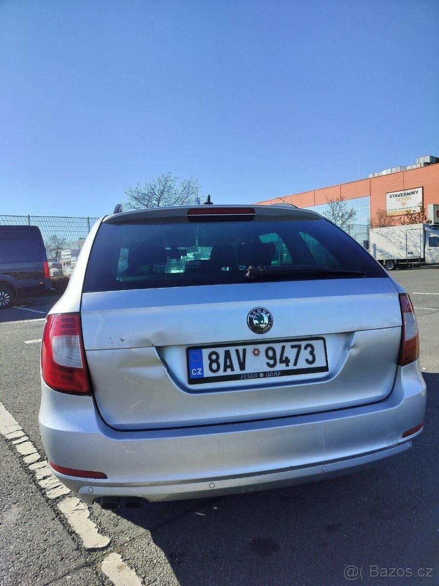 2012 Škoda superb - 2