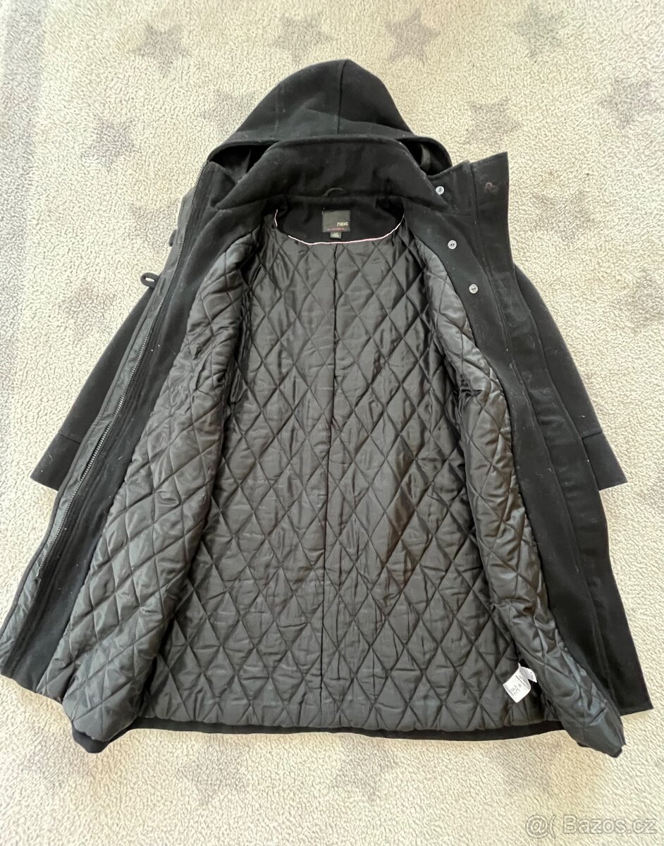 Zimní kabát Next vel. 140 cm, 9-10 let - 2