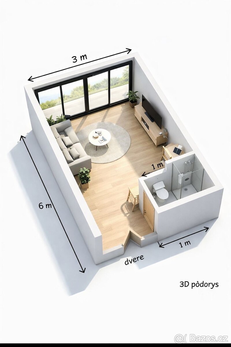Na predaj Domček záhradný, na podnikanie - 2
