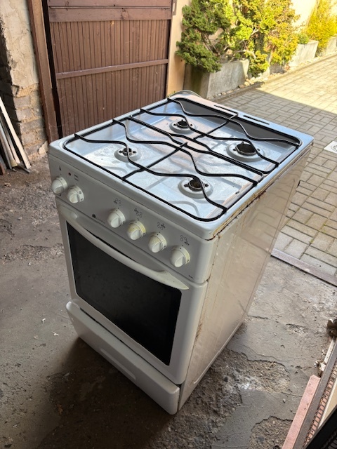 Kombinovaný sporák - 2