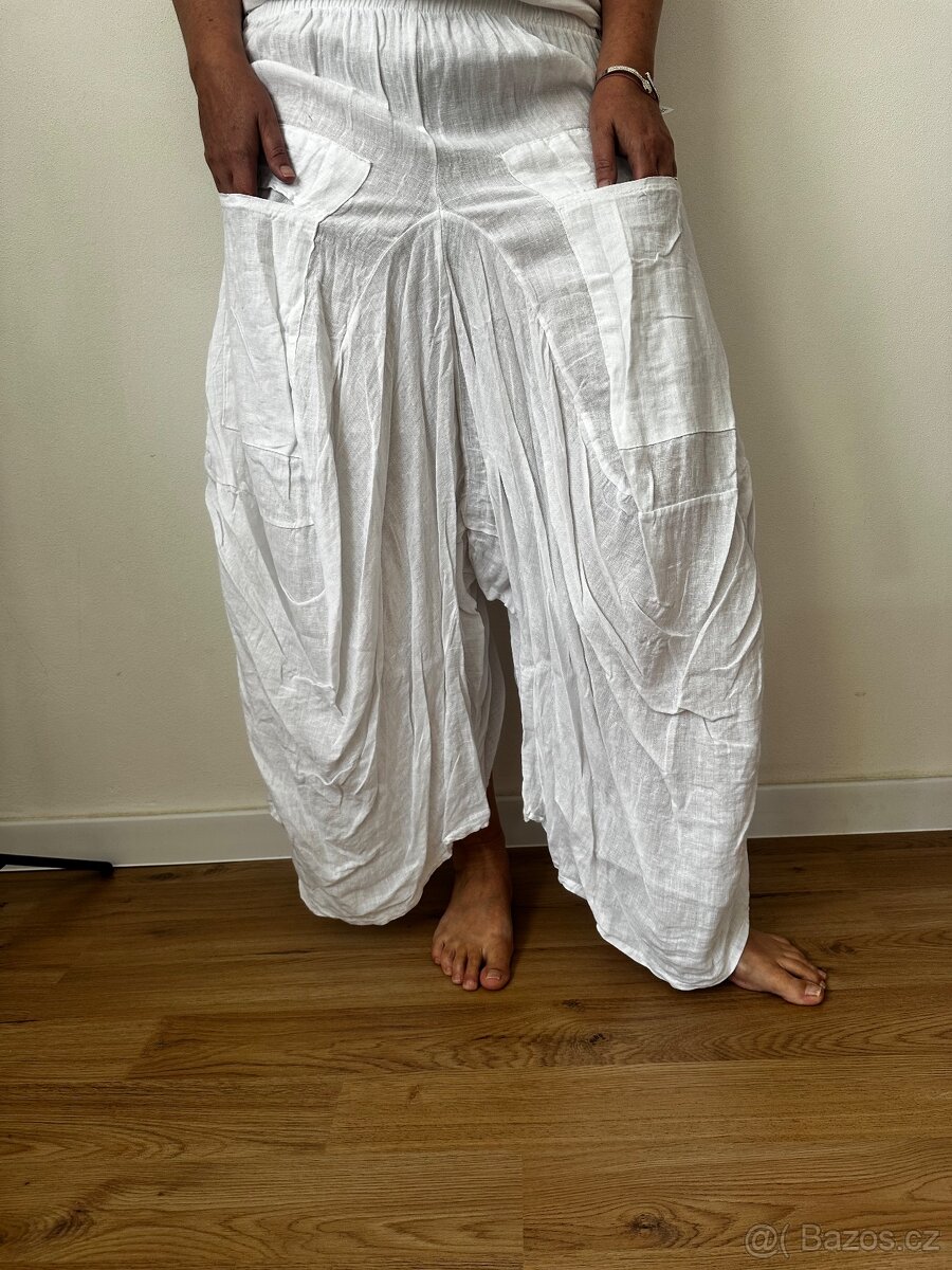 Kalhoty Len - 2