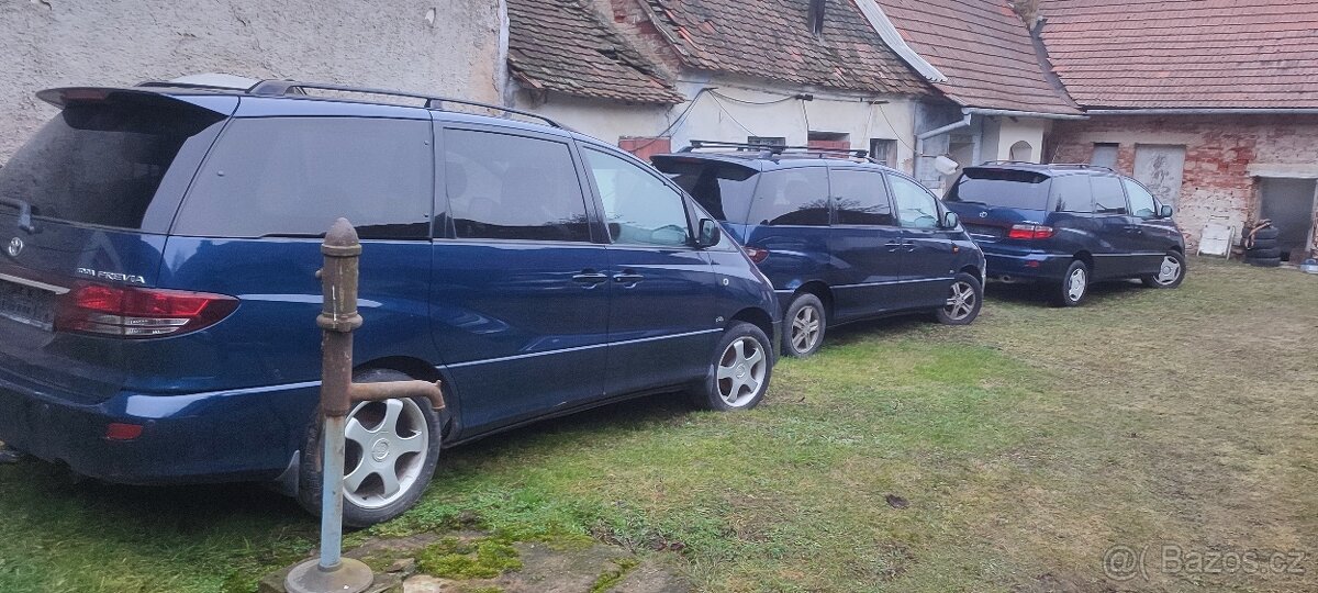Toyota Previa 2001-2006 - 2