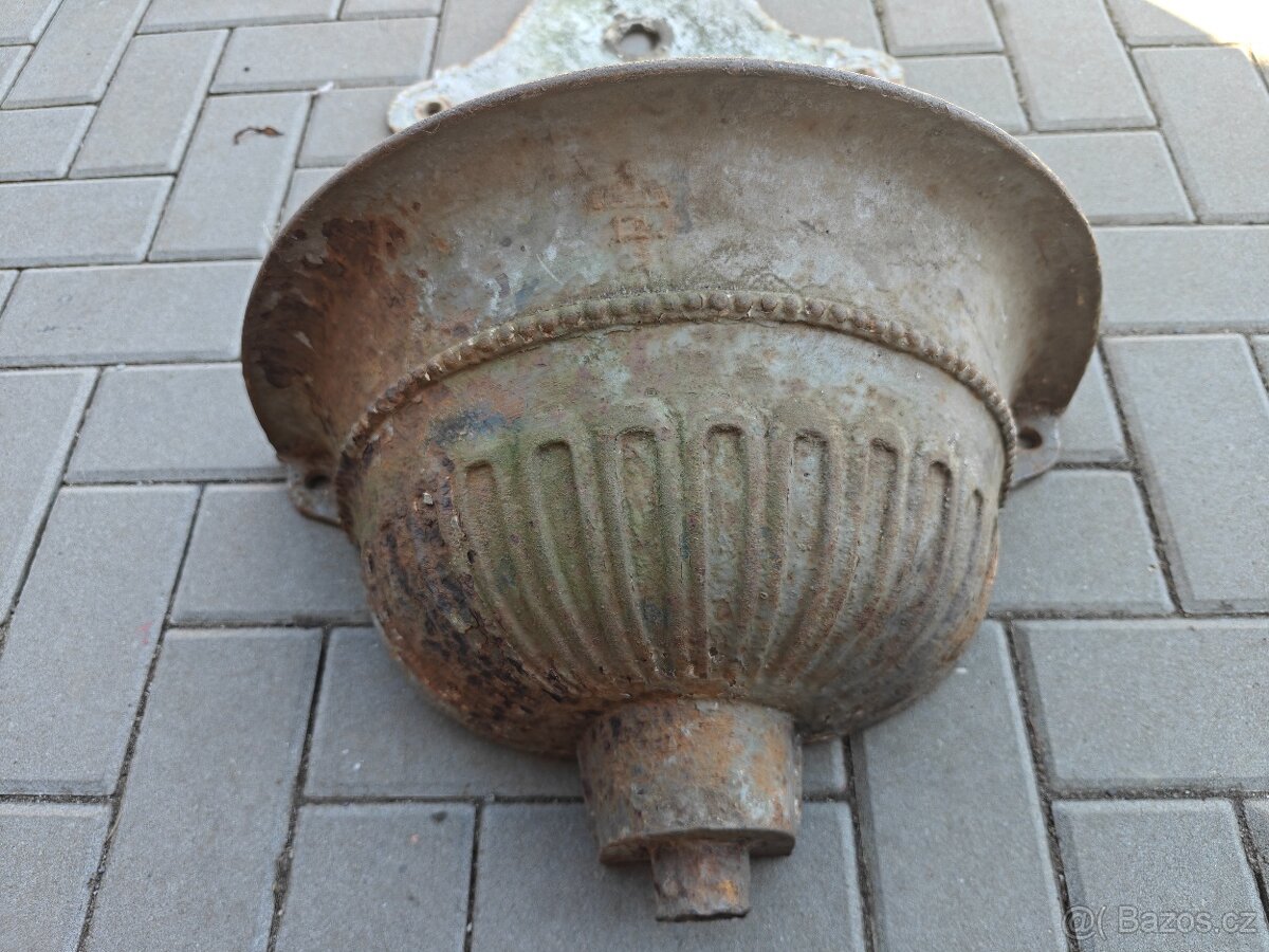 Starožitná výlevka / umyvadlo - 2