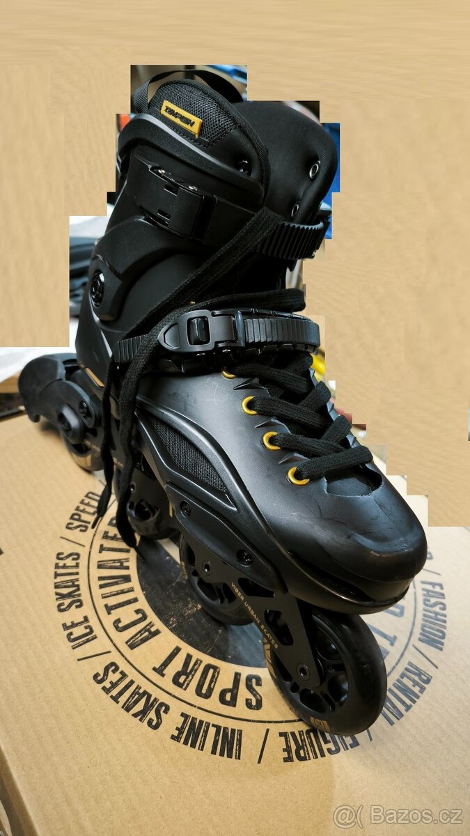Prodám inline brusle TEMPISH VIBER L.E. 90 vel. 44 - 2