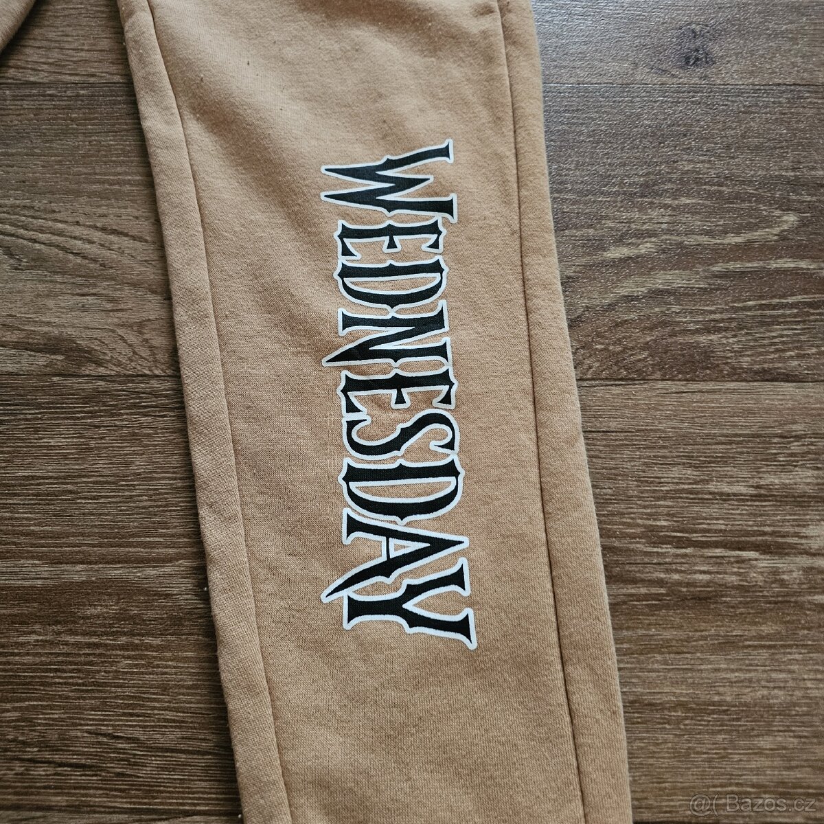 Dívčí tepláky Wednesday vel. 146/152 - 2