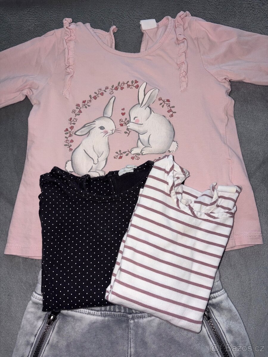 HM tepláky a trička s dl rukávem - 2