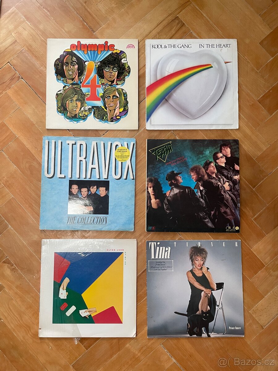 Prodám sbírku VINYLŮ | LP České i zahraniční - 2
