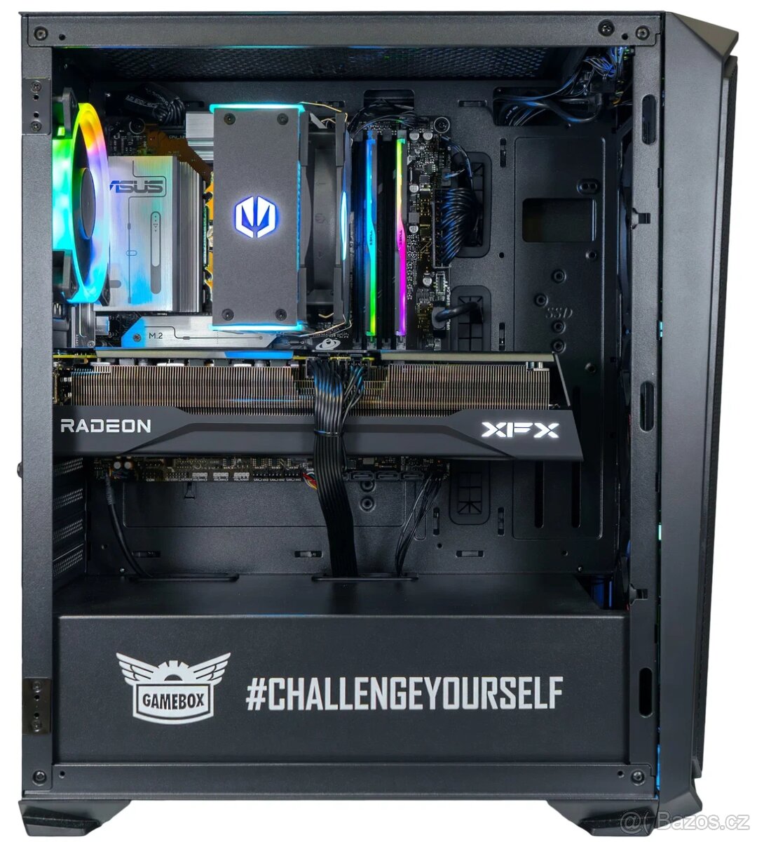 Herný PC R7 7800X3D , RX 9060 XT, 32GB RAM - 2