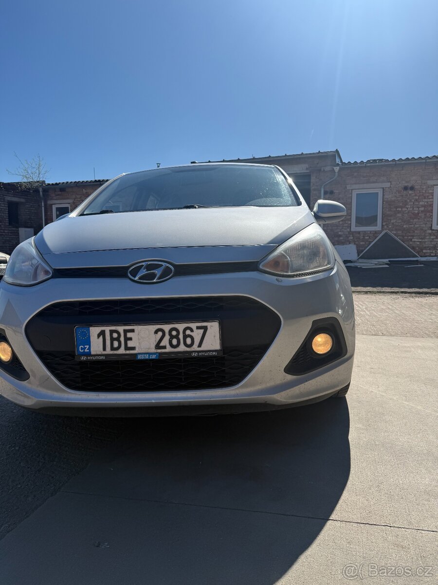 Hyundai i10, 1.0 - 2
