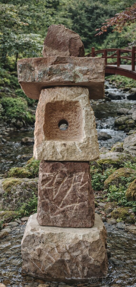 Kamenné lucerny - 2