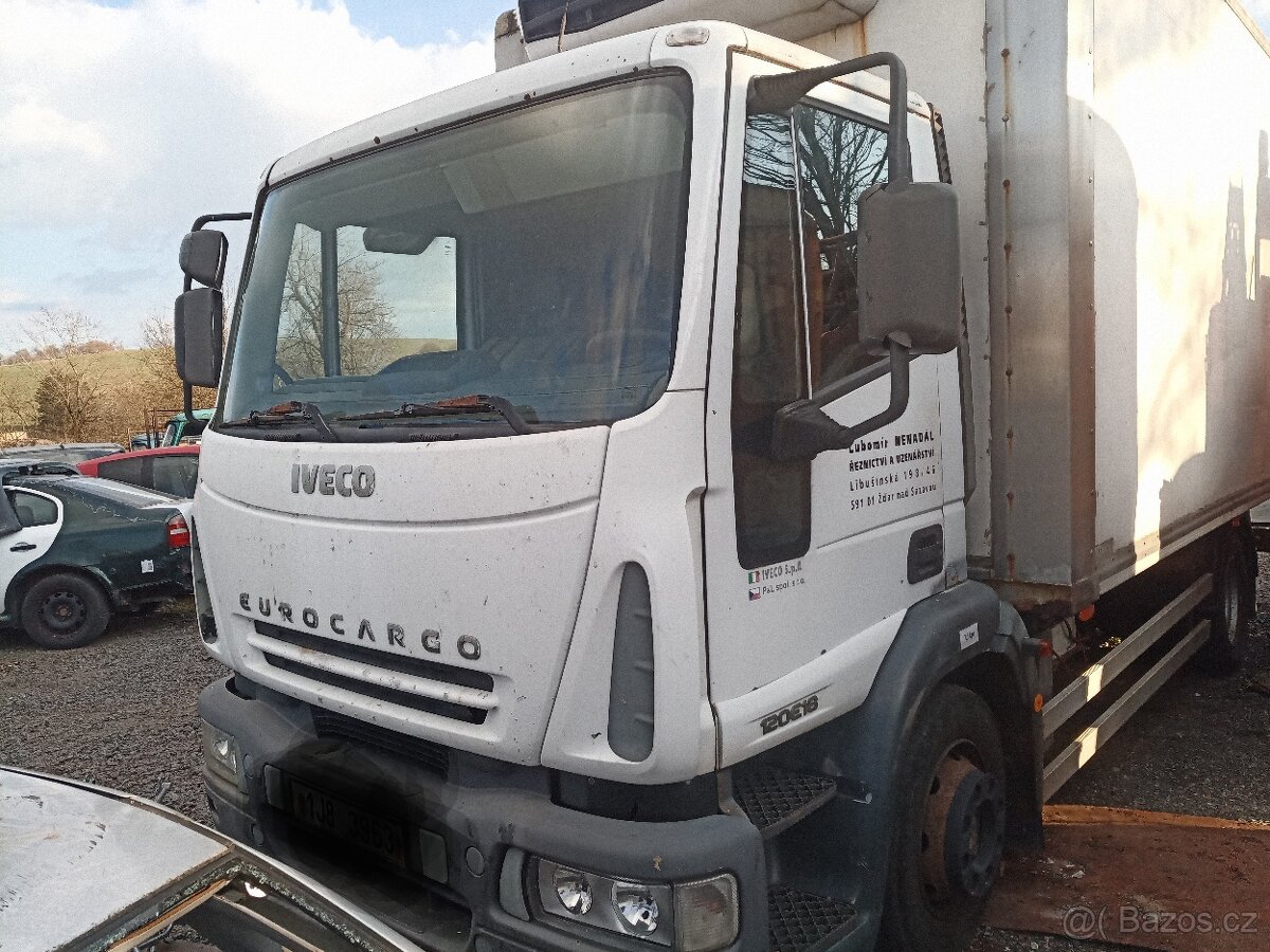 Iveco eurocargo - 2