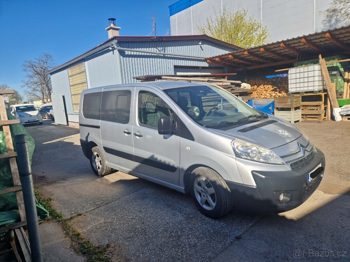 Citroen Jumpy 2008 - 2