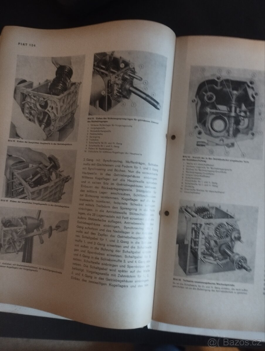 Manuál Fiat 124 - 2