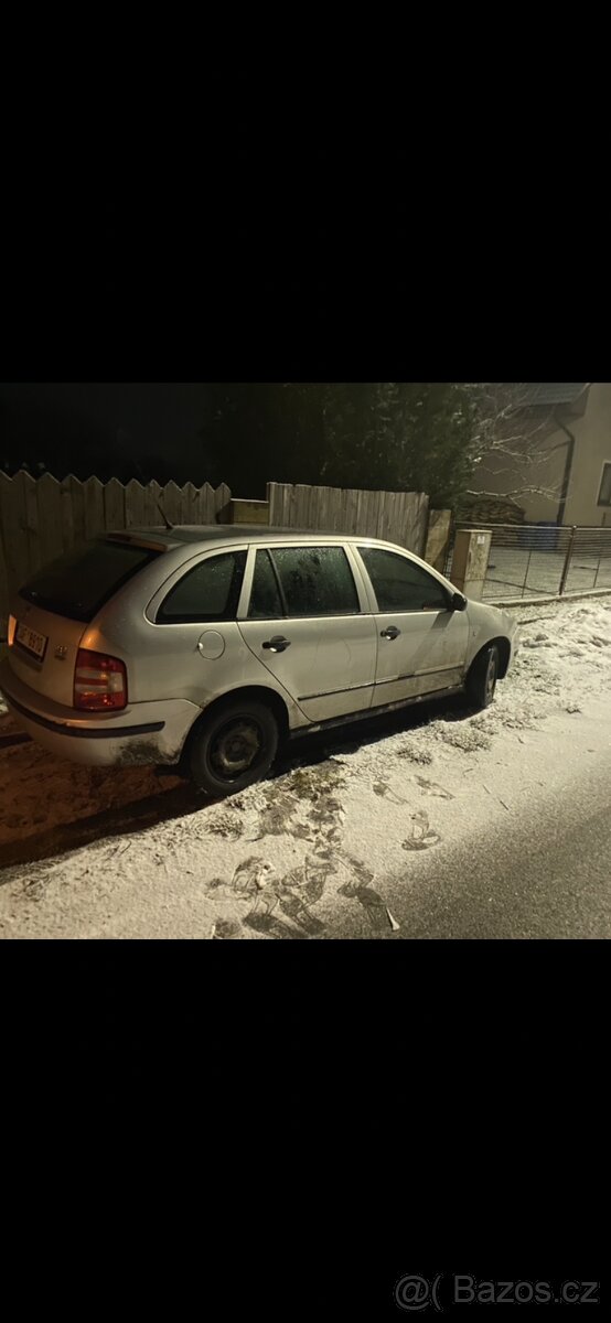 Fabia 1.4mpi 54kw oprava/díly - 2