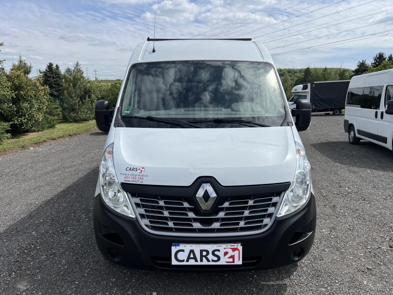 Prodám Renault Master 2.3,125kw,6míst,L3H2,klima,DPH - 2