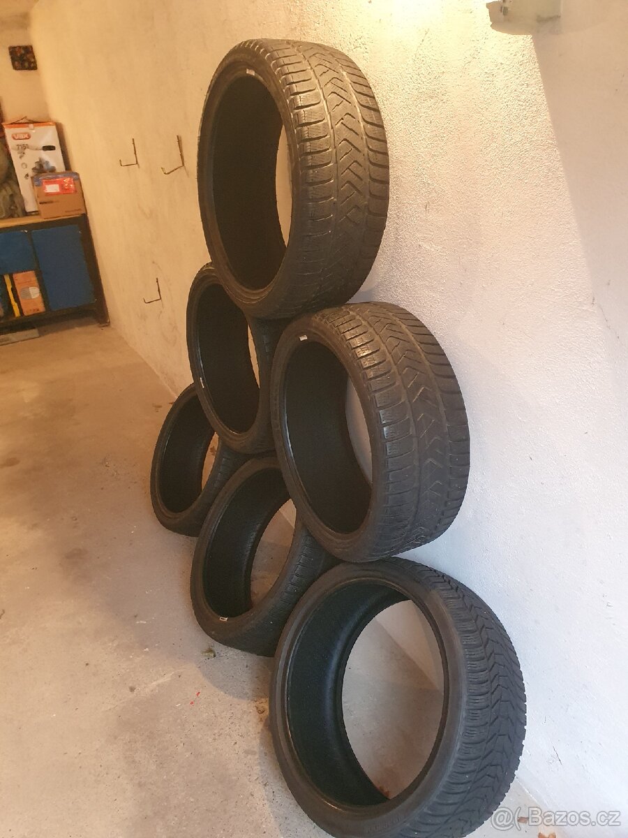 Zimní pneumatiky 235/35 R19 (už jen 2kusy) - 2
