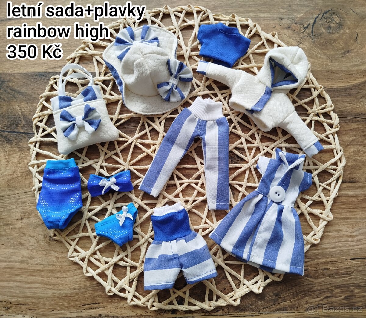 Rainbow high Sady oblečků pro panenky - 2