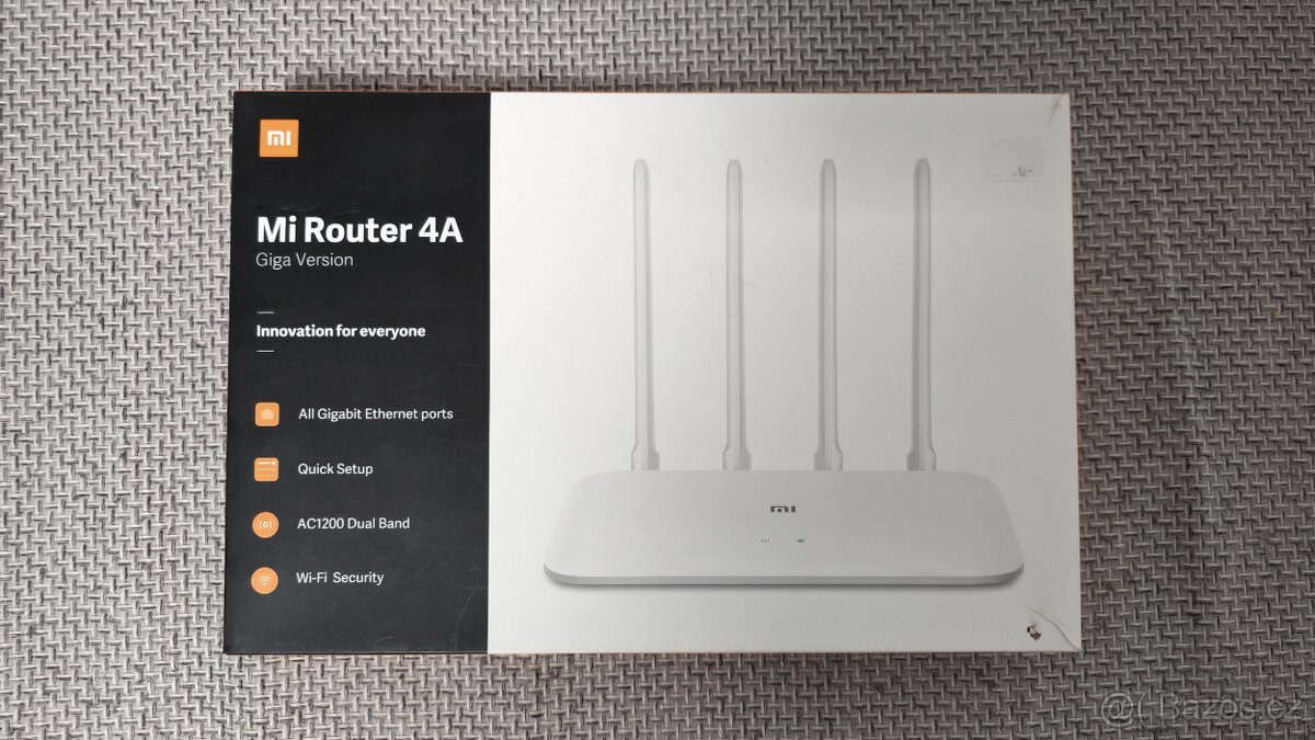 Mi Router 4A Gigabit - 2