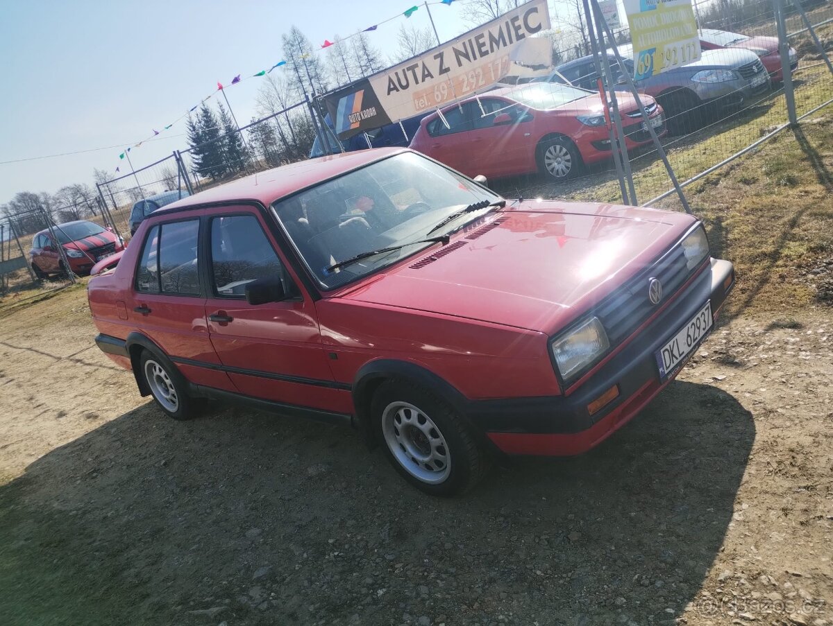 VW Jetta II 1.6 Benzín - 2