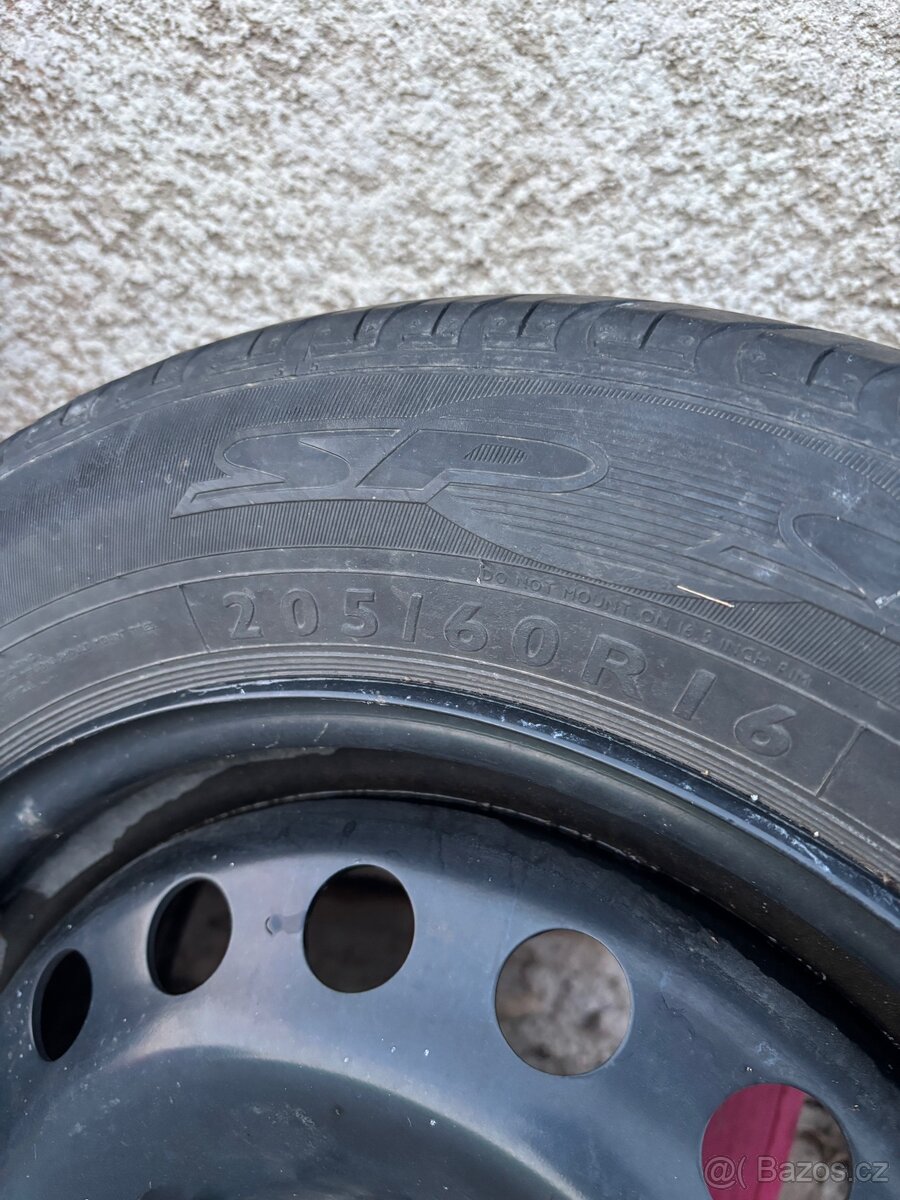 Kolo 205/60 R16 - 2