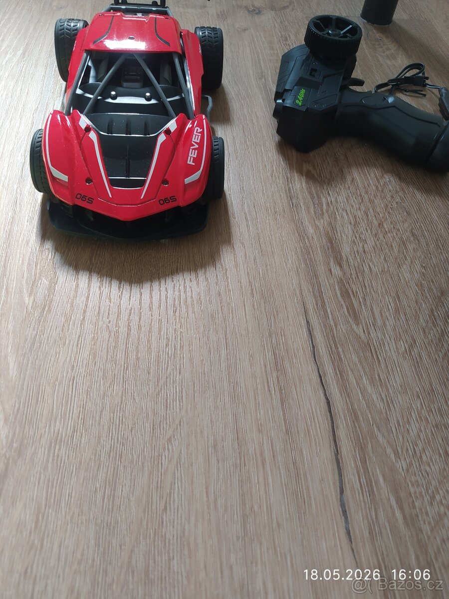 Auto na ovládání - 2