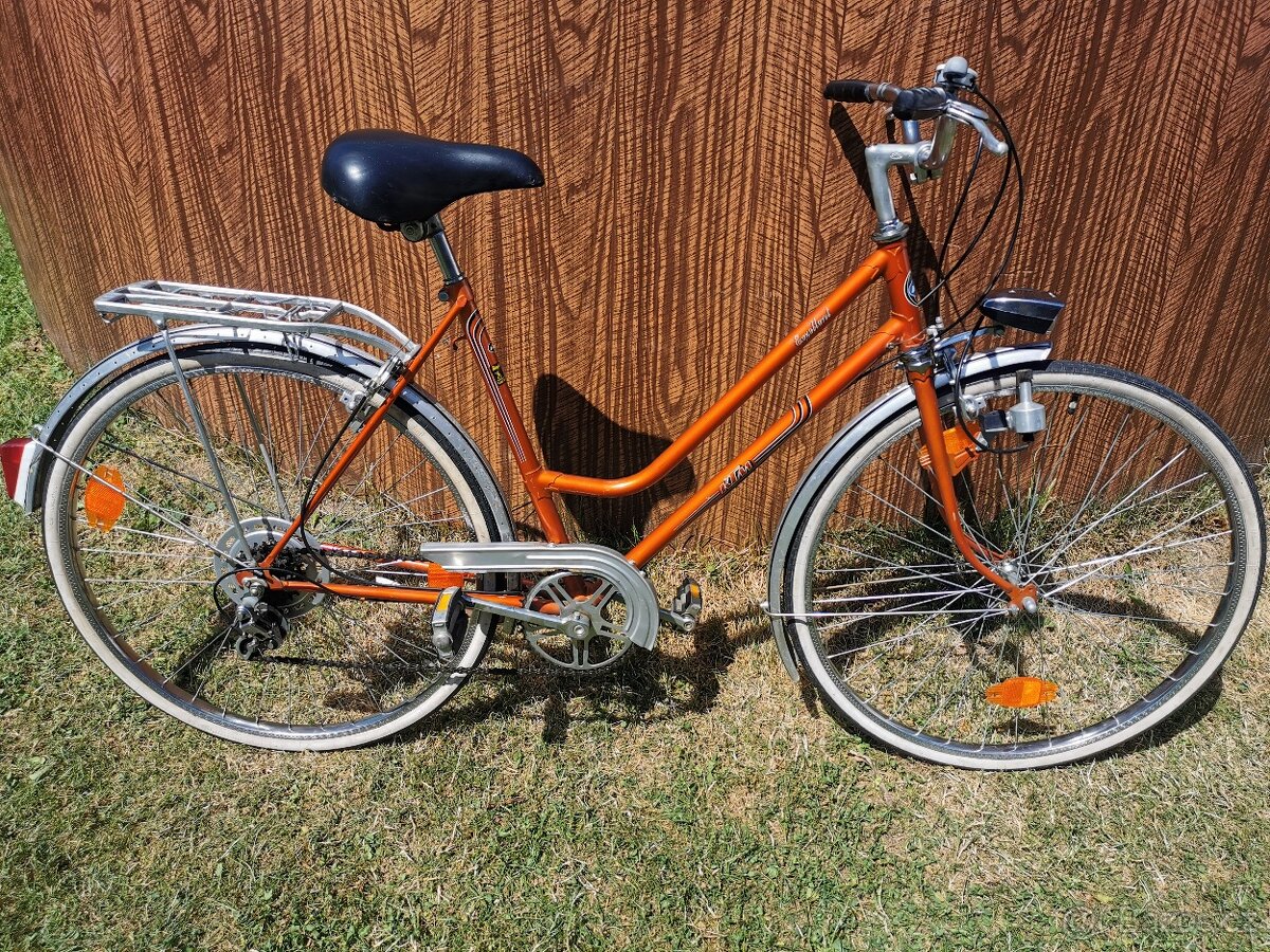 Retro městské kolo ktm - 2