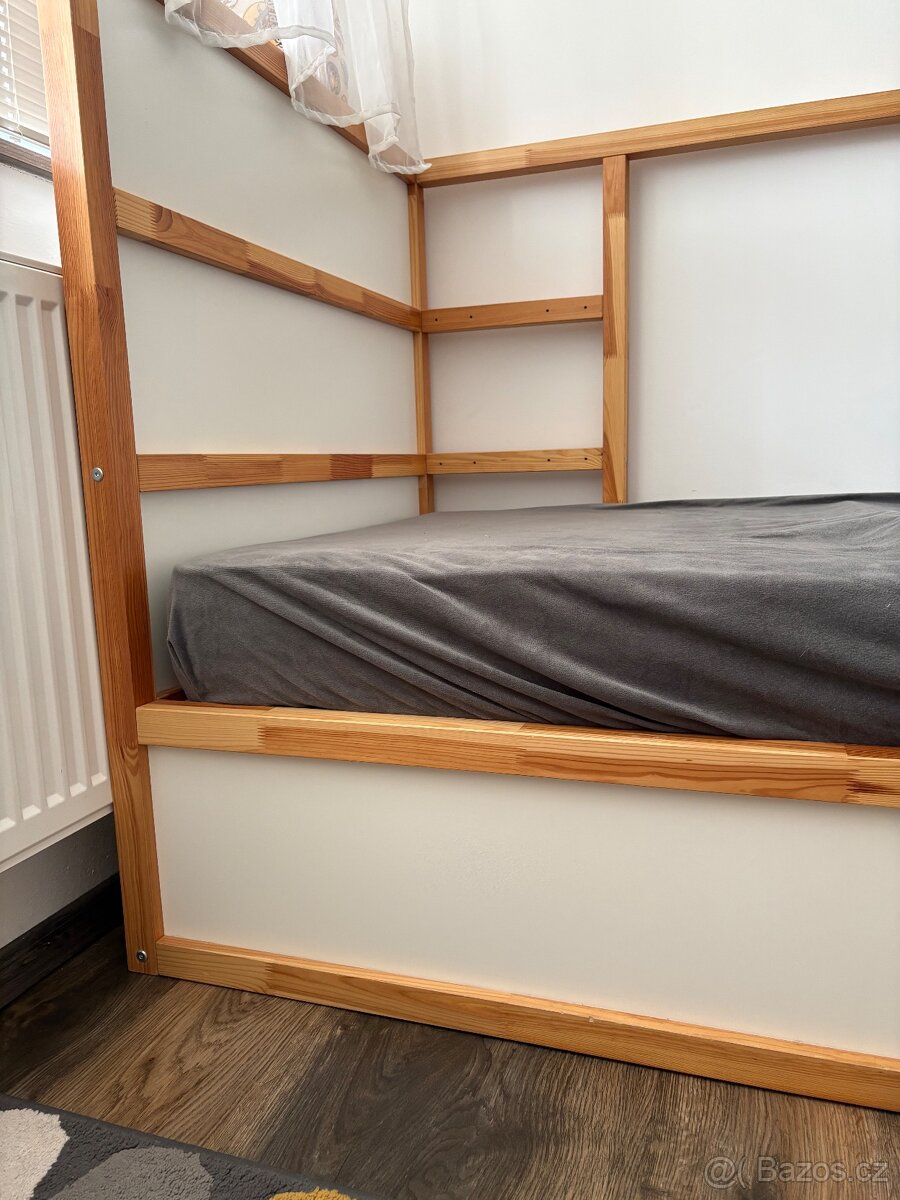 IKEA KURA postel - 2