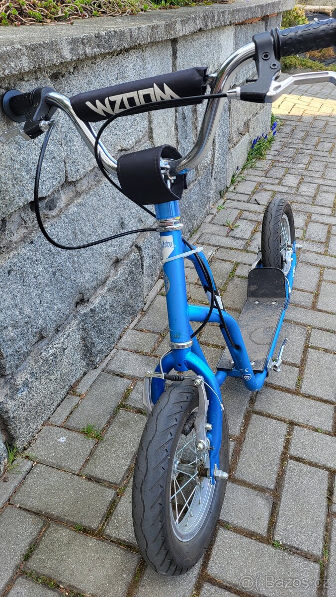 Dětská koloběžka se dvěma brzdami Yedoo Wzoom - 2