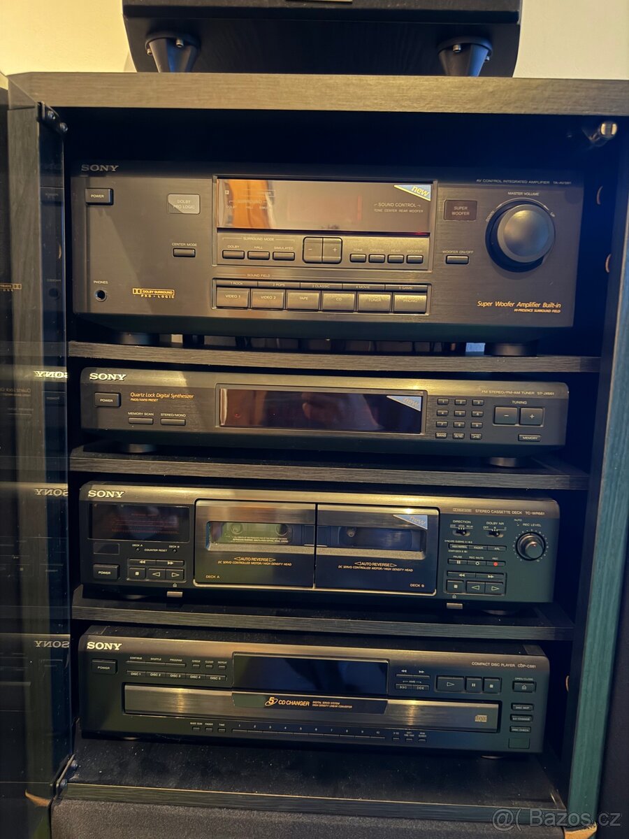 sada reproduktorů sony - 2