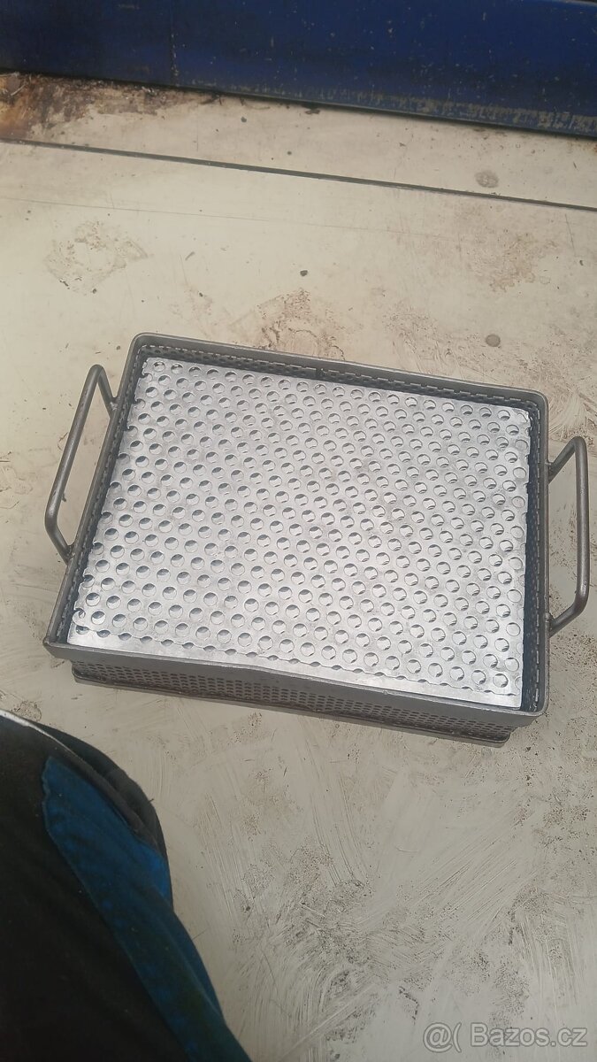 Galvanizované bedny, košíky - 2