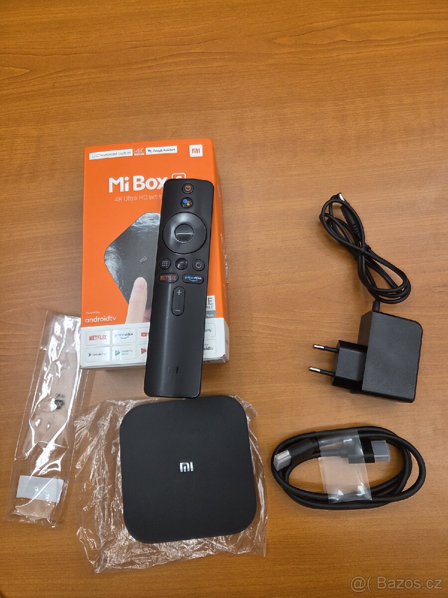 Xiaomi tv box - Android TV - 2