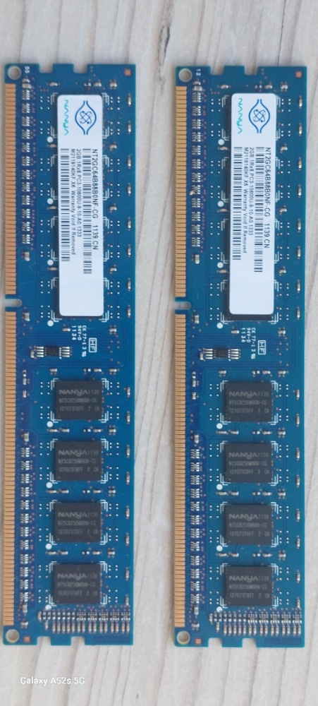DDR3 SDRAM 2GB Nanya - 2