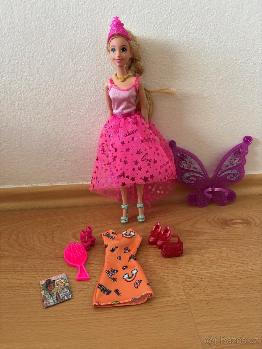 Barbie a doplňky - 2