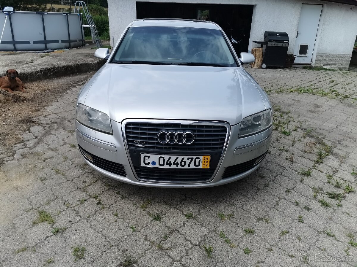 Audi a8 w12 - 2
