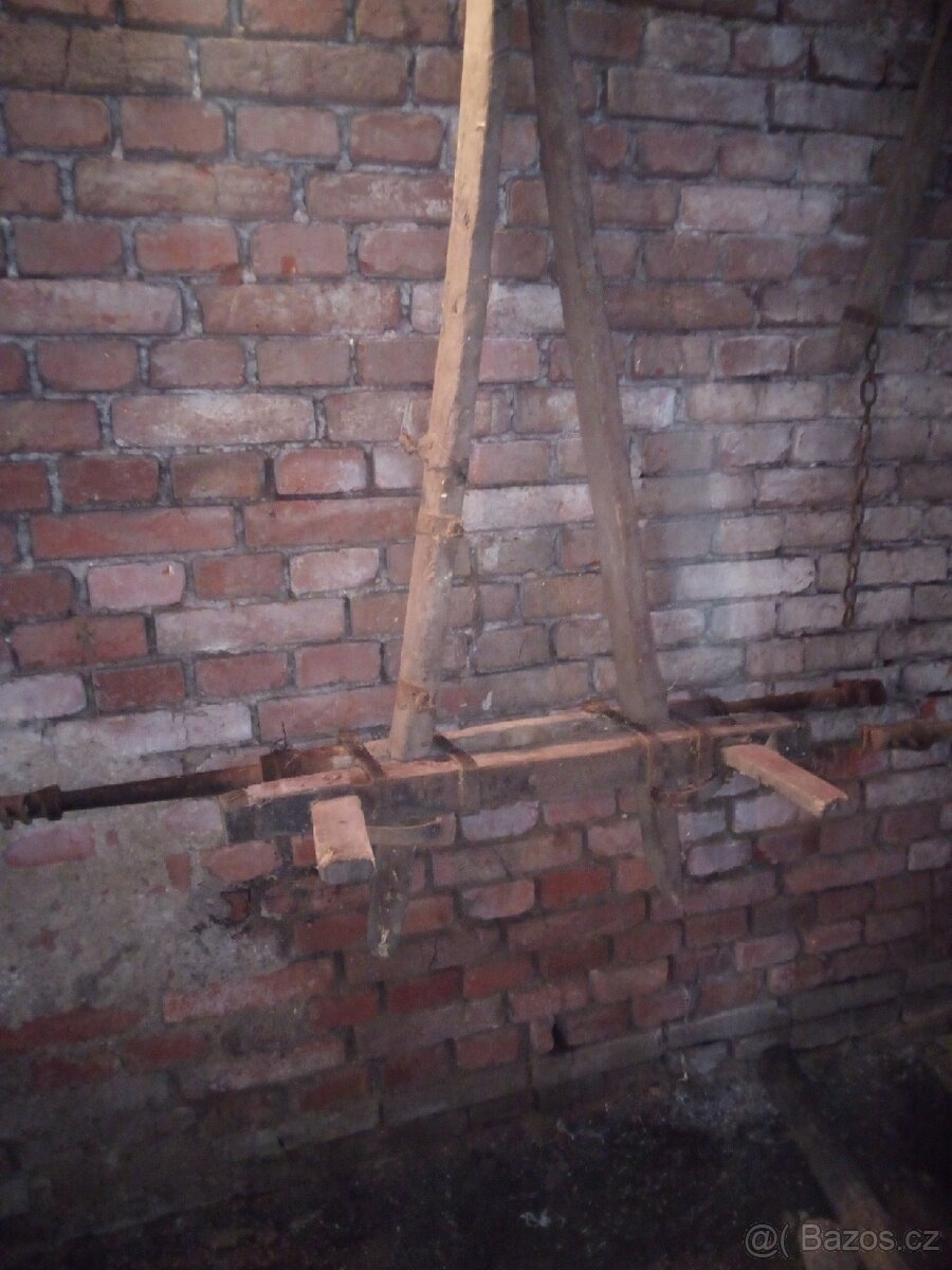 Díly žebřiňáku - 2