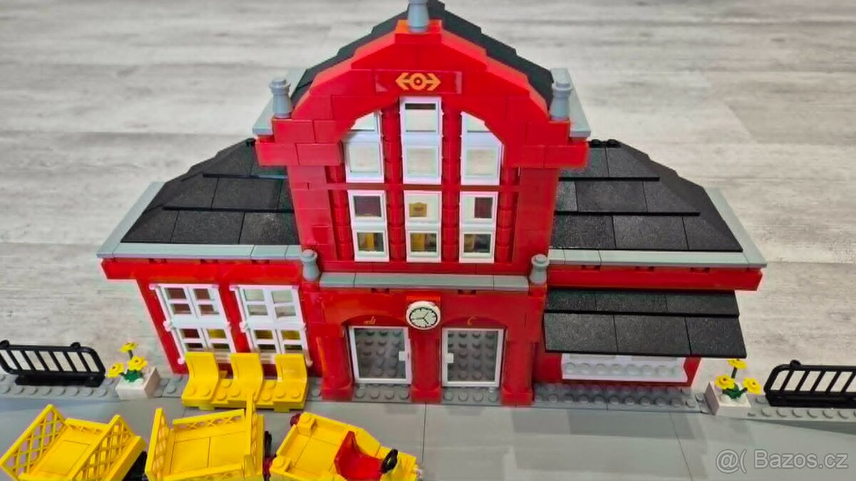 LEGO SYSTEM 2150, Vlak 9V Train Station - 2