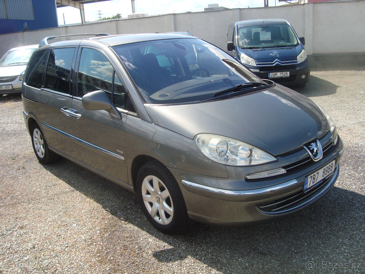 Peugeot 807 2,0HDI - 2