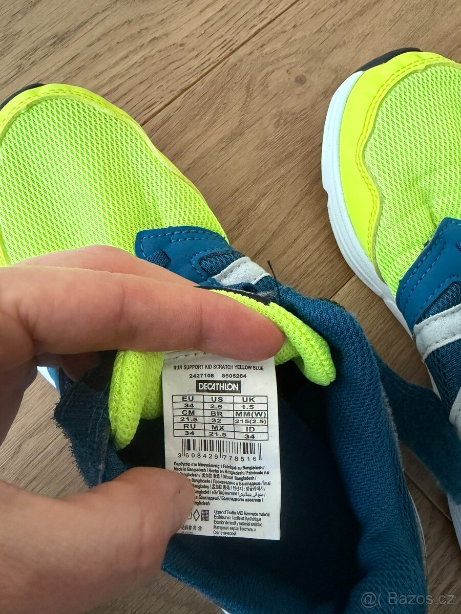 2 páry bot Decathlon, veľ.34 - 2