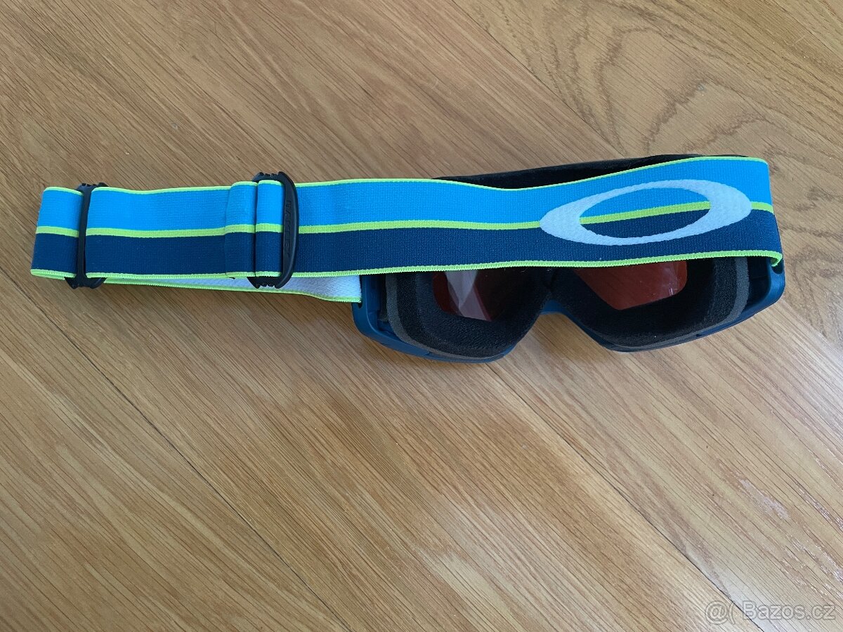 Lyžařské brýle Oakley Flight Tracker S Blue - 2