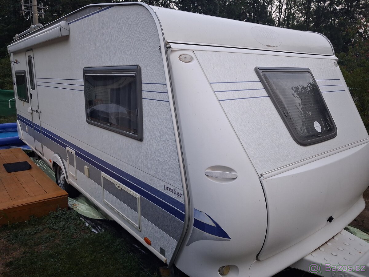 Prodám karavan Hobby Prestige 560 - 2