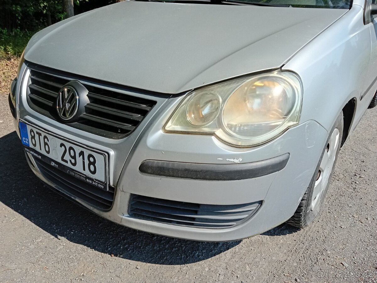 VW POLO 1.4TDI NÁHRADNÍ DÍLY - 2