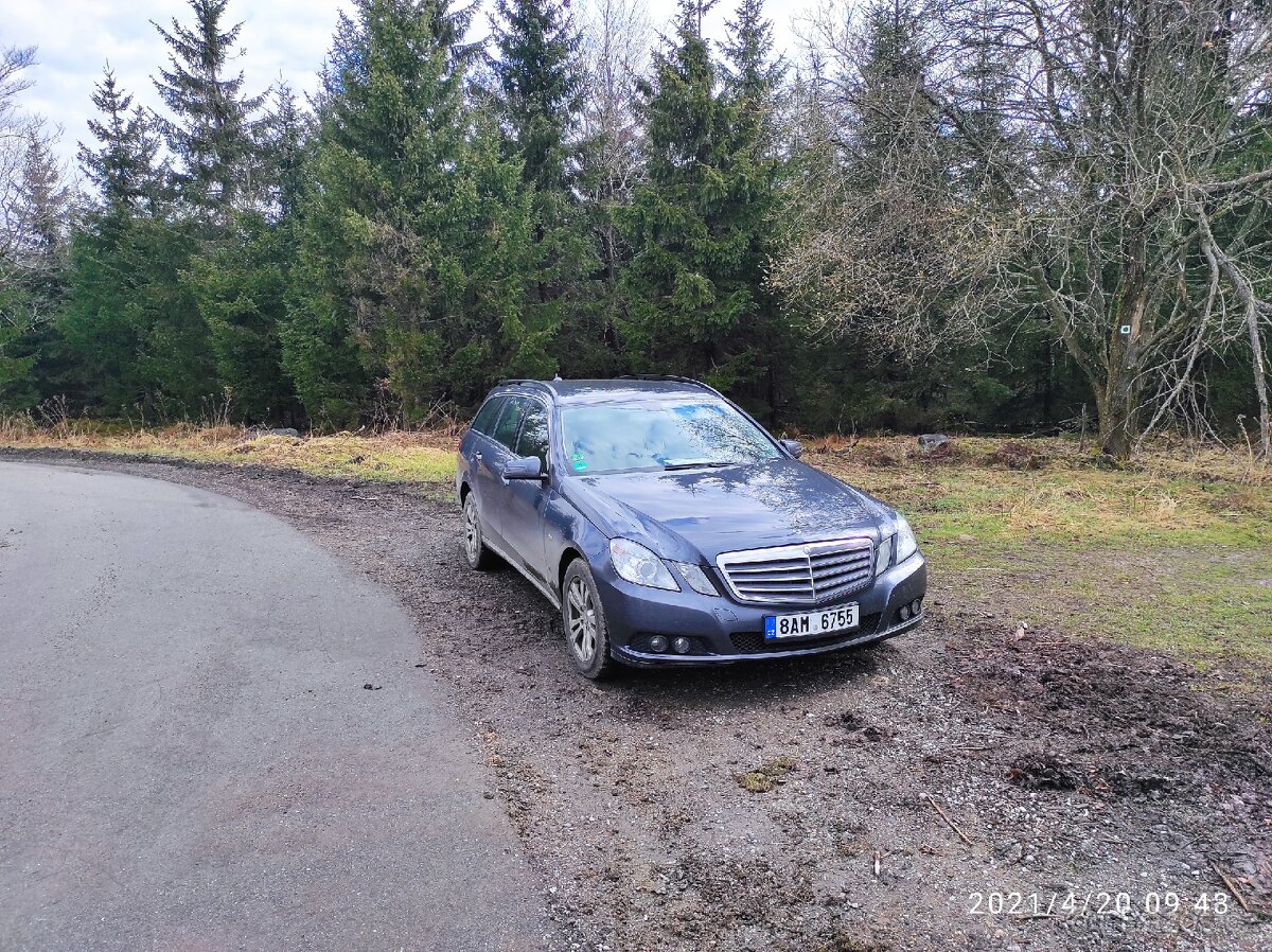 Mercedes benz E250 (W212) 150KW, 2010 - 2