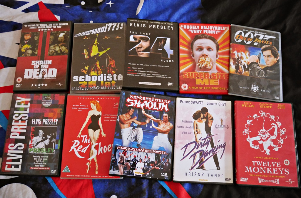 DVD (MIX FILM A HUDBA) - 2