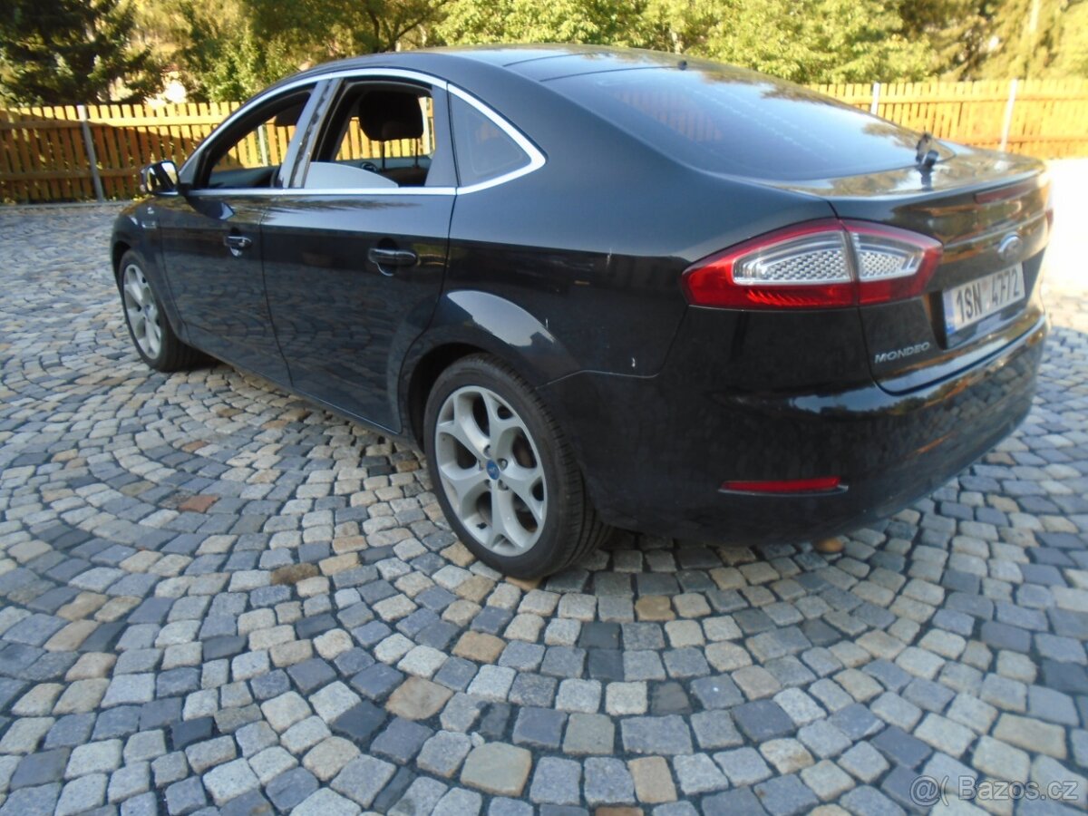 ford mondeo mk4 benzín 2011 - 2