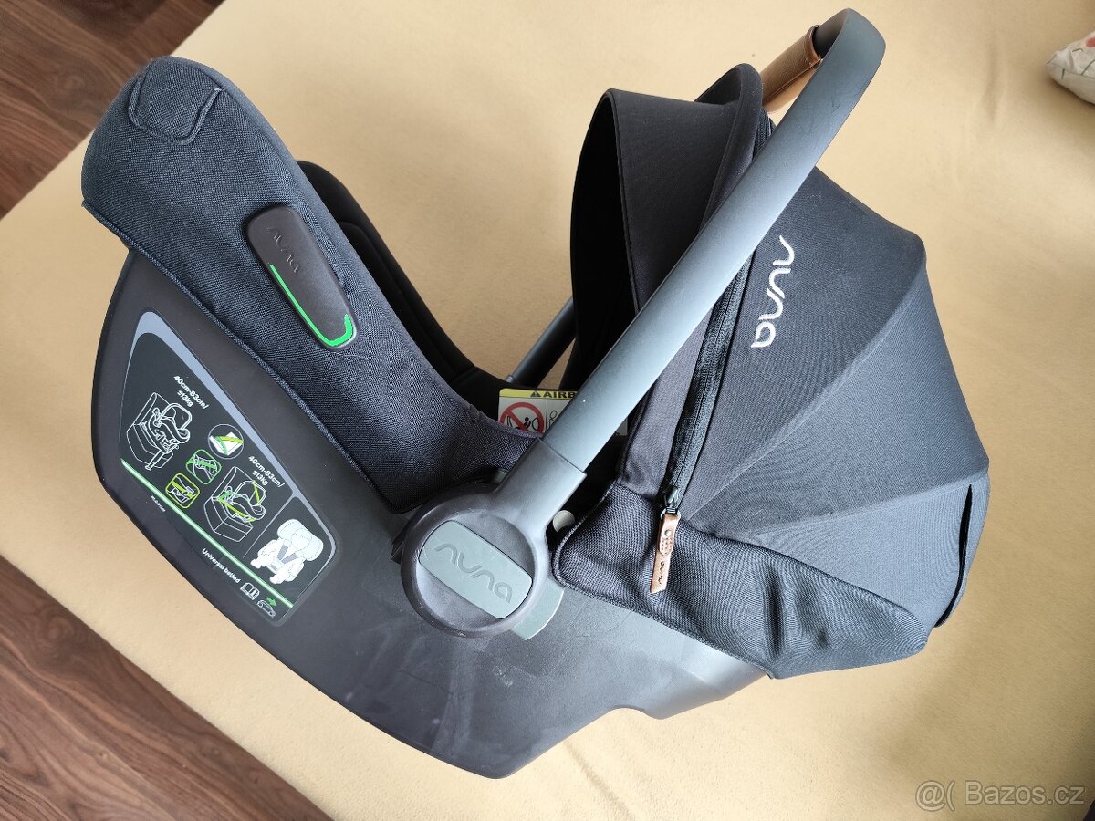 🔹 Nuna PIPA next + BASE next – vajíčko + ISOFIX báze - 2