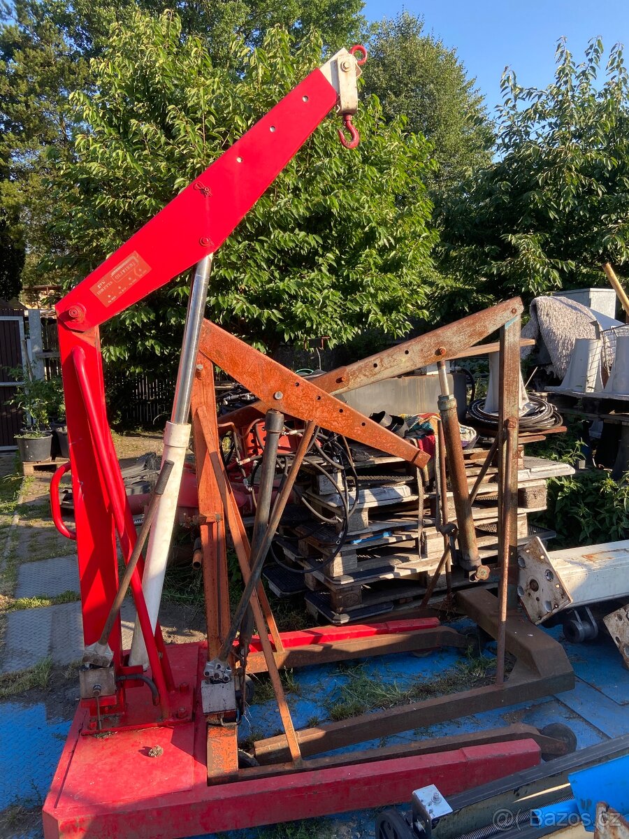 Dilensky jerab 1,0 tun - 2