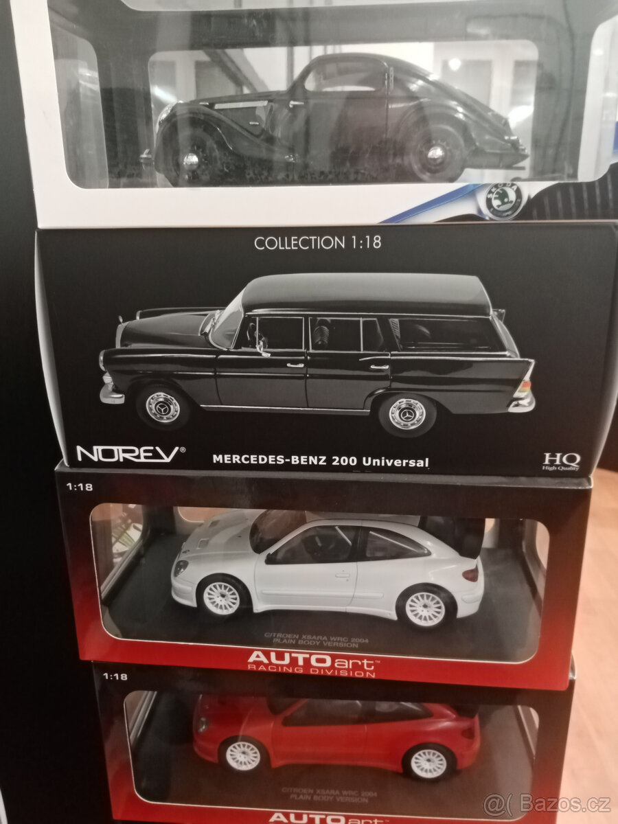 modely 1/18 - 2