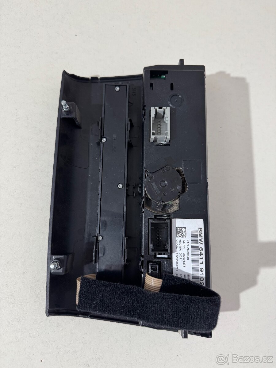 BMW E87 E90 panel klimatizace 64119182287 výhřev - 2