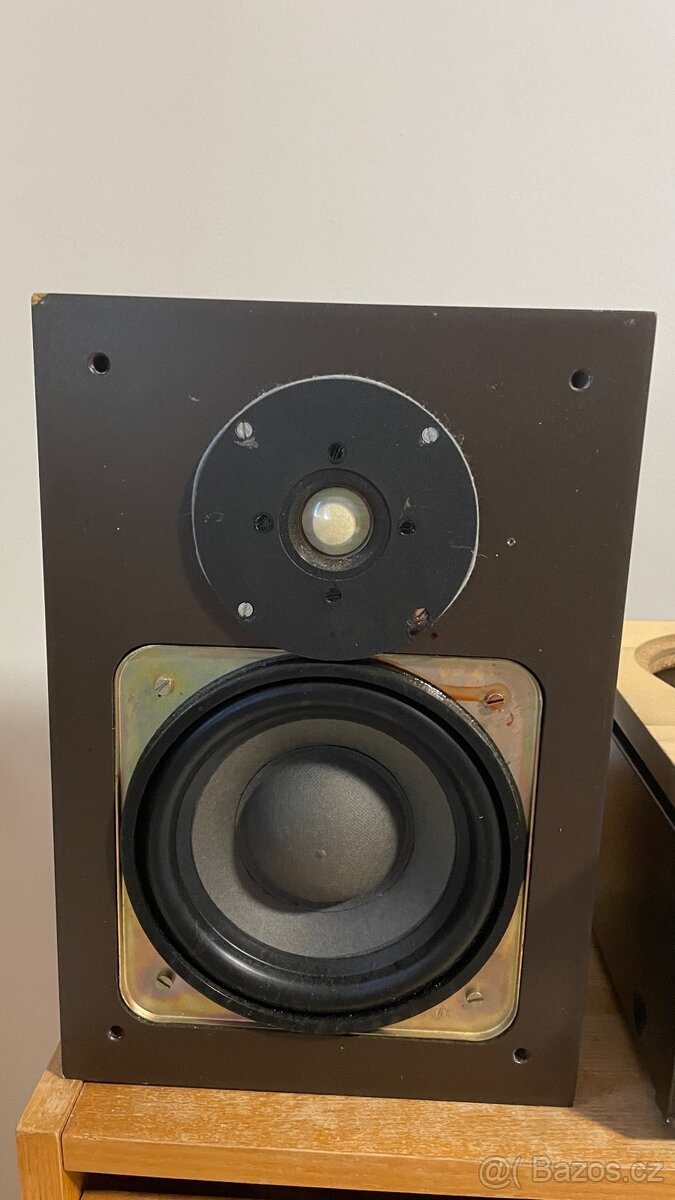 Prodám DDR receiver RFT RX80 Tonica + repro - 2
