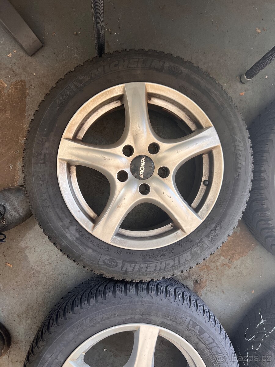Alu kola Ronal 5x114,3 r16 - 2